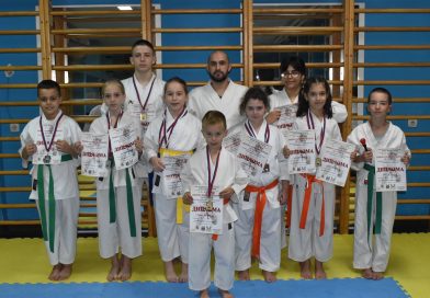 Karate Centar DBA uspešan u Šapcu
