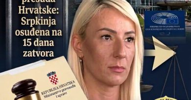 Zatvorena zbog slike na Fejsbuku: Kako hrvatsko pravosuđe selektivno kažnjava i krši evropske standarde slobode govora