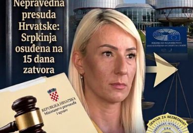 Zatvorena zbog slike na Fejsbuku: Kako hrvatsko pravosuđe selektivno kažnjava i krši evropske standarde slobode govora