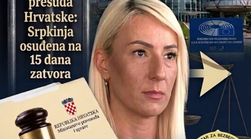 Zatvorena zbog slike na Fejsbuku: Kako hrvatsko pravosuđe selektivno kažnjava i krši evropske standarde slobode govora